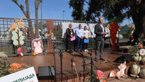 ODRŽANA DRUGA ŠARGAREPIJADA U BEGEČU Đurić: Drago mi je da praznik šargarepe postaje tradicija (FOTO)