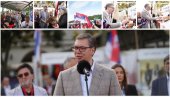 VUČIĆ NA ZBORU KRAJIŠNIKA: Srbija ima veliko srce, a vi Krajišnici imate još veće (VIDEO)