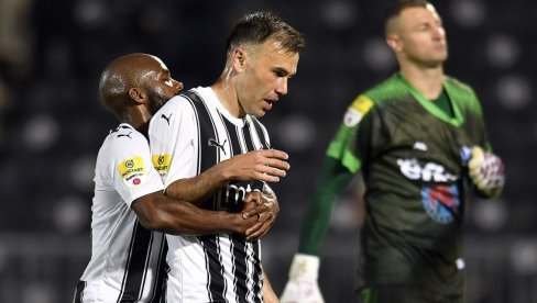 SVE TO JE PARTIZAN! Natho nakon meča sa Železničarom