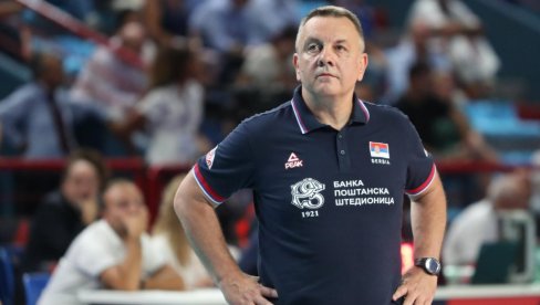 ОНИ СУ ОДАБРАНИ: Колаковић објавио списак одбојкаша за Олимпијске игре