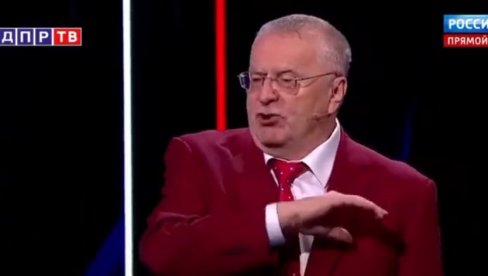SVI ĆE ZABORAVITI ŠTA JE UKRAJINA Poslušajte šta je Žirinovski rekao pre pet godina (VIDEO)