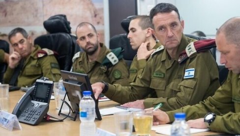 SMENE U IZRAELSKOJ VOJSCI:  Nakon istrage usledile kazne zbog ubistva sedam humanitaraca