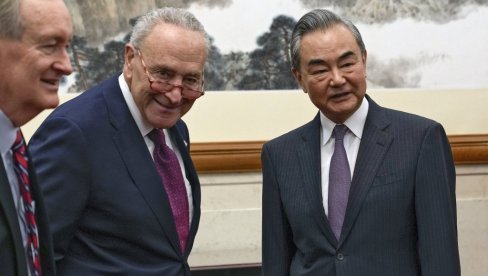 DOBRI ODNOSI BITNI ZA CEO SVET: Američka delegacija stigla u Kinu