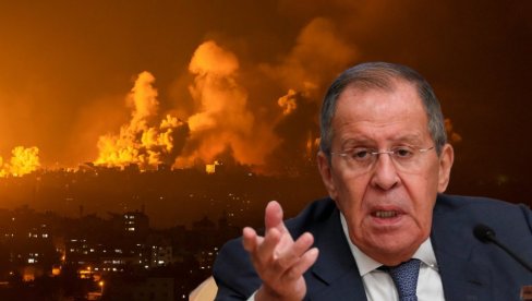 ŽELE DA ISPROVOCIRAJU HEZBOLAH Lavrov o događajima u Libanu: Cilj jasan - da se u sukobe umeša i Amerika