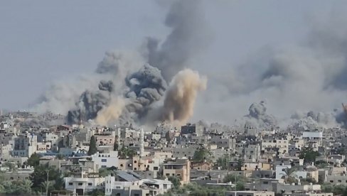 ТО ЈЕ ПРИПРЕМА ЗА ГЕНОЦИД Хамас о позиву Израела да Палестинци напусте Појас Газе