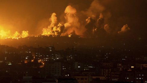 CRNE BROJKE IZ IZRAELA: Izrael za manje od nedelju dana sa istim brojem bombi bombardovao Gazu kao 2014. godine