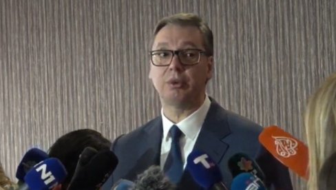 NIKAKVE RAZLIKE IZMEĐU NJIH NEMA: Vučić o zahtevima prozapadne opozicije i lidera tzv. Kosova