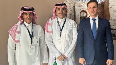 SARADNJA SA SAUDIJSKOM ARABIJOM: Siniša Mali sa direktorom Saudijskog fonda za razvoj o izgradnji BIO4 kampusa