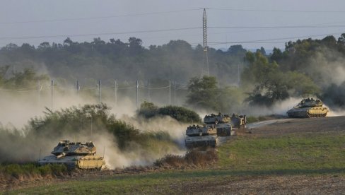 IZRAELCI UŠLI U GAZU: U toku potraga za taocima i pripadnicima Hamasa