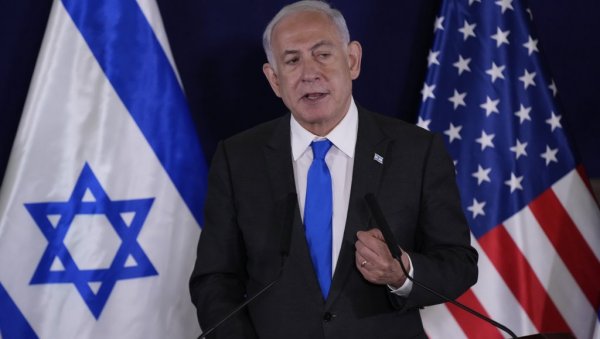 НИЈЕ ВРЕМЕ ЗА ОДУСТАЈАЊЕ: Нетанјаху позвао Ганца да промени одлуку о оставци