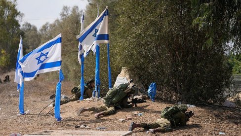 IZRAELSKI VOJNIK UBIJEN: Još tri ranjena nakon napada Hamasa