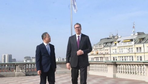 VUČIĆ SE SASTAO SA NOVIM AMBASADOROM KINE: Iskoristio sam priliku i da se pohvalim rezultatima Beograda i Srbije u prethodnom periodu