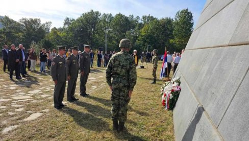 POČAST HRABRIM BORCIMA: Obeležena 82. godišnjica bitke na Popini