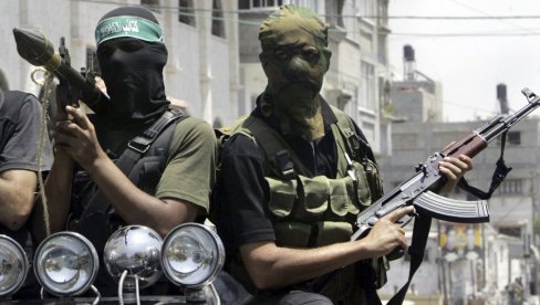 HAMAS SE OGLASIO: Nećete slomiti volju Palestinaca HAMAS SE OGLASIO: Nećete slomiti volju Palestinaca