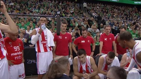 REKAO SAM DA BEZ TOGA NEMA POBEDE! Duško Ivanović baš ljut na igrače Crvene zvezde posle poraza od Žalgirisa