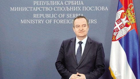 ODRICANJE OD KOSOVA NE SME BITI CENA ZA EVROPSKU UNIJU: Intervju - Ivica Dačić, ministar spoljnih poslova