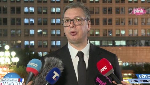 VUČIĆ: Sporazum o slobodnoj trgovini sa Kinom stupa na snagu do maja ili juna - evo šta će obuhvatati