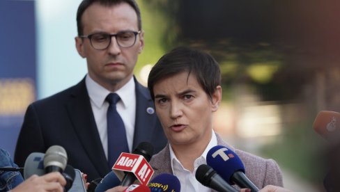 BRNABIĆ O SITUACIJI NA KiM U TIRANI: Položaj Srba nije političko, već humanitarno pitanje