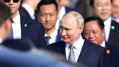 ПУТИН ДОПУТОВАО У КИНУ: Са Сијем о формирању праведнијег мултиполарног светског поретка (ФОТО)