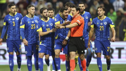 BRIDE IM OBRAZI OD OVOG ŠAMARA! FIFA kao nikada do sada kaznila Bosnu i Hercegovinu!