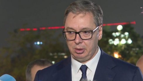 VUČIĆ SE OBRATIO IZ KINE: Si podržava slobodnu, slobodarsku i nezavisnu Srbiju (VIDEO)