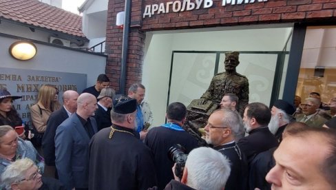 SPOMENIK NAŠEM MIRU I POMIRENJU: Otvoren muzej posvećen Draži Mihailoviću (FOTO/VIDEO)