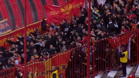 KAD HRVATI IZVEŠTAVAJU IZ BEOGRADA: Podivljali Crnogorci gađali Srbe stolicama, Marakana im vikala Šiptari KAD HRVATI IZVEŠTAVAJU IZ BEOGRADA: Podivljali Crnogorci gađali Srbe stolicama, Marakana im vikala Šiptari