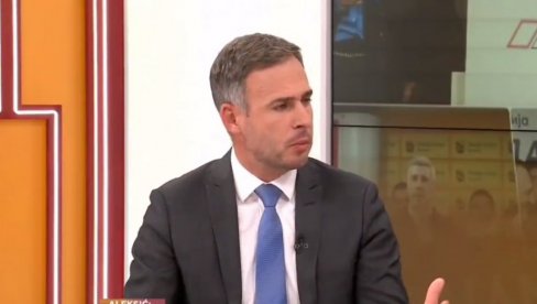 ALEKSIĆ DOTAKAO DNO: Napao ministra Malog i njegovu decu