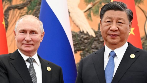 СТАВ КИНЕ ЈАСАН: Нико не сме да саботира односе Москве и Пекинга