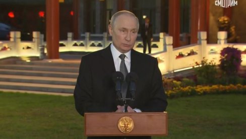 ПУТИН О ЗАПАДНИМ САНКЦИЈАМА: Казнили су сами себе ПУТИН О ЗАПАДНИМ САНКЦИЈАМА: Казнили су сами себе