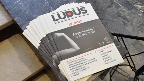 PROMOCIJA LUDUSA: Na Danima Zorana Radmilovića predstavljene jedine pozorišne novine u ovom delu Evrope