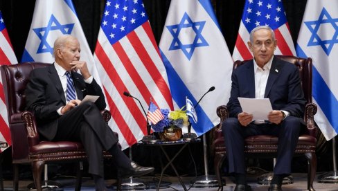 БАЈДЕН ОЧЕКУЈЕ СУСРЕТ С НЕТАНЈАХУОМ: Камала Харис ће одржати одвојен састанак са израелским лидером