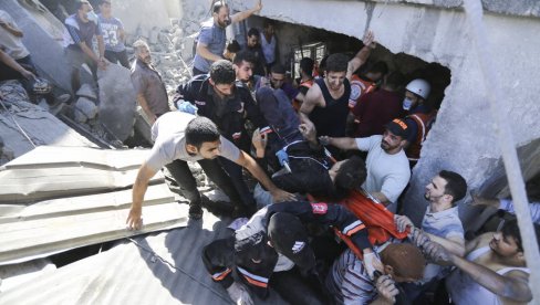 BRITANSKI OBAVEŠTAJCI: Rade na utvrđivanju činjenica napada na bolnicu u Gazi