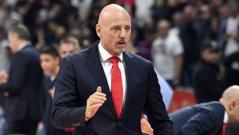 SAŠA OBRADOVIĆ SE OBRATIO KAO TRENER ZVEZDE: Verujem u sebe, stekao sam poverenje igrača!