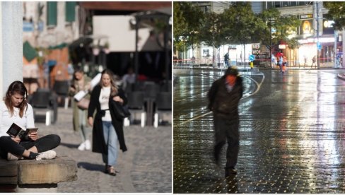 NAREDNIH DANA DO 24°C: Zahlađenje se očekuje od ovog datuma, evo da li će padati sneg