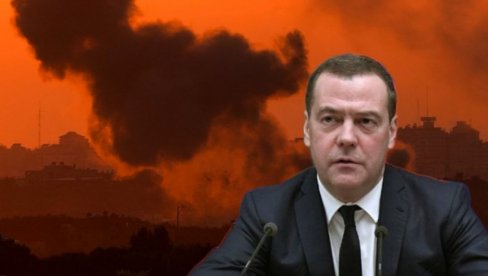 ČEKAJTE NAS, NITKOVI, OSVETIĆEMO IH SVE: Medvedev poslao snažnu poruku svima koji su umešani u teroristički napad u Moskvi