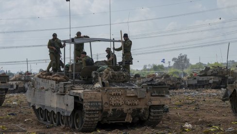 IZRAEL OD VEČERAS POJAČAVA NAPADE NA GAZU: Stravično upozorenje IDF-a
