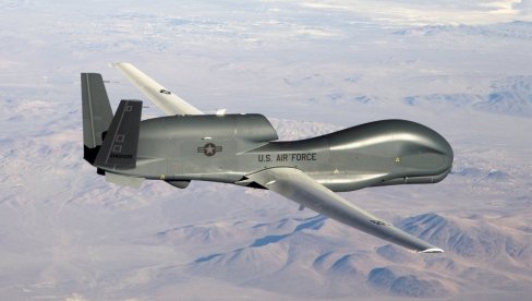 UZBUNA U SEDIŠTU NATO U NAPULJU: Američki špijunski dron izgubio kontakt nad Crnim morem