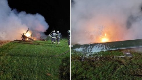 PAO HELIKOPTER AUSTRIJSKE VOJSKE: Letelica se zapalila, povređeno šest vojnika (FOTO)