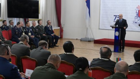 У ДОМУ ВОЈСКЕ ОТВОРЕНА „ЕВРОПСКА КОНФЕРЕНЦИЈА CISM“: Министар Вучевић се обратио присутнима У ДОМУ ВОЈСКЕ ОТВОРЕНА „ЕВРОПСКА КОНФЕРЕНЦИЈА CISM“: Министар Вучевић се обратио присутнима