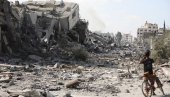 УН: Готово 1,5 милиона становника Газе расељено, објекти су претрпани