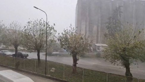 У НАРЕДНА ДВА САТА КИША У ОВИМ ДЕЛОВИМА СРБИЈЕ: Сутра топло, а затим олунји удари ветра