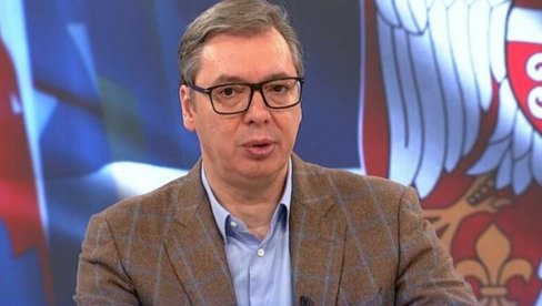 TAČNO U 10 ČASOVA: Predsednik Vučić gostuje na TV Hepi TAČNO U 10 ČASOVA: Predsednik Vučić gostuje na TV Hepi