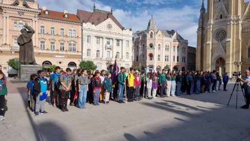 PRONALAZILI ZNAMENITOSTI : Manifestacija „Mikin ilegalac“ uoči Dana oslobođenja Novog Sada