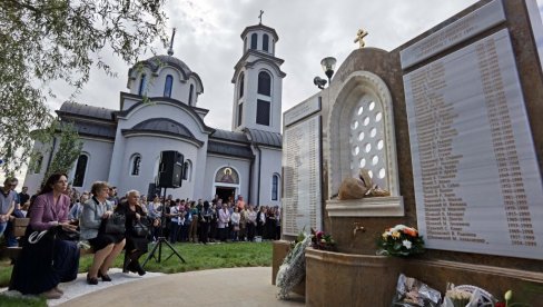 PEĆANCI ZA VEČNOST: Pomen žrtvama NATO agresije i tzv. OVK u nedelju u Zemunu