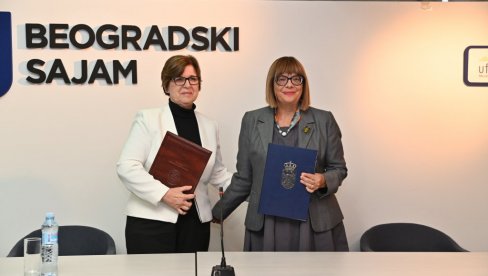 ВЕЗУЈУ НАС ЗАЈЕДНИЧКА ИСТОРИЈА И КОЛЕКТИВНО СЕЋАЊЕ: На свечаном отварању штанда Републике Српске потписан меморандум ВЕЗУЈУ НАС ЗАЈЕДНИЧКА ИСТОРИЈА И КОЛЕКТИВНО СЕЋАЊЕ: На свечаном отварању штанда Републике Српске потписан меморандум