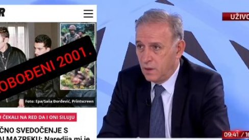 БЕЗ ОБРАЗА: Понош вредно зидао независност лажне државе до 2012. године, а данас соли памет Вучићу (ВИДЕО)