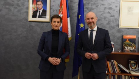 БРНАБИЋ НА САСТАНКУ СА БИЛЧИКОМ У БРИСЕЛУ: Разговарали о тренутној ситуацији на Западном Балкану и важности регионалне сарадње (ФОТО) БРНАБИЋ НА САСТАНКУ СА БИЛЧИКОМ У БРИСЕЛУ: Разговарали о тренутној ситуацији на Западном Балкану и важности регионалне сарадње (ФОТО)
