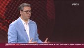 VUČIĆ GOST DNEVNIKA RTS-A: Predsednik govori o svim važnim temama