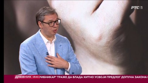 VUČIĆ O SISTEMU PRONAĐI ME: Jedan život dečaka ili devojčice mnogo važniji od svih mostova